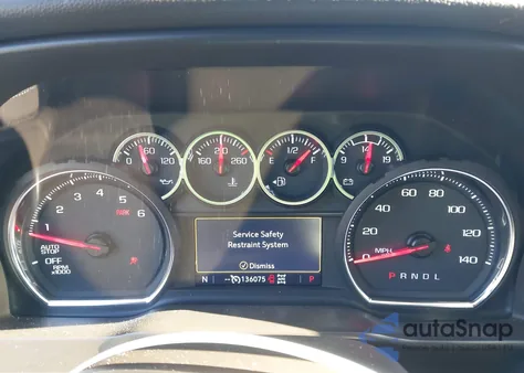 2020 Chevrolet Silverado 1500 4Wd Short Bed Ltz из США, поврежденный, VIN 1GCUYGED3LZ245132